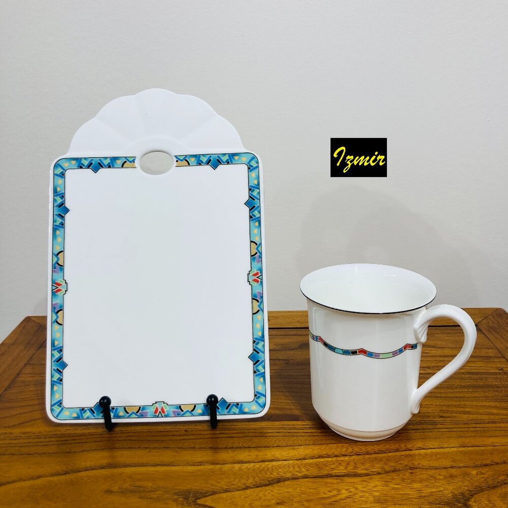 Villeroy and Boch Matching mug and plate set